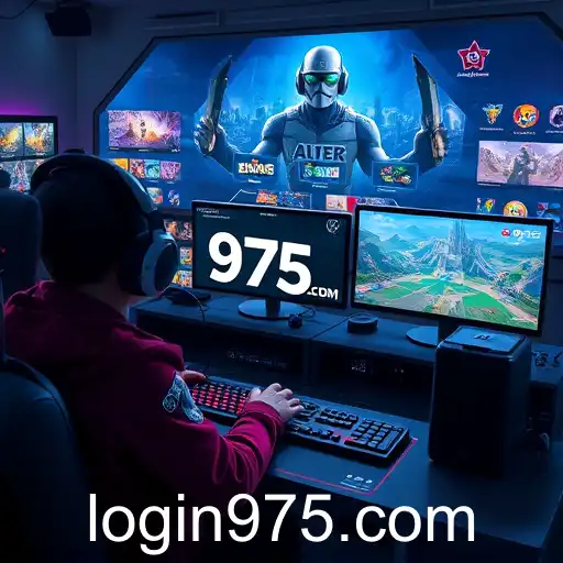 The Evolution of Online Gaming: 975.com at the Forefront